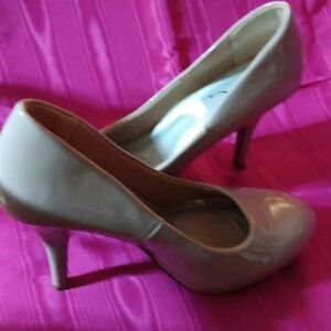 Chic Beige Women's Heels